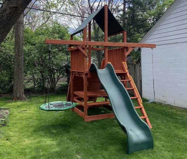 Swing Sets Noblesville, IN Indianapolis Playsets Woodplay